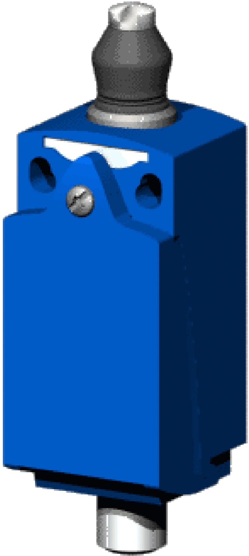 Telemecanique XCKD2511P16 Limit Switch, Metal Plunger, 1 NO + 1 NC, M16 entry