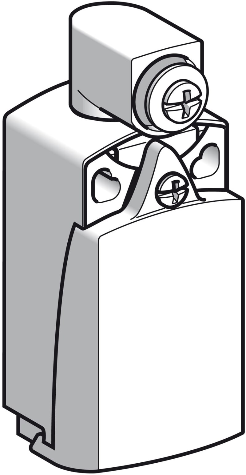 Telemecanique XCKP2101G11 Operating Head for ZCK Limit Switches
