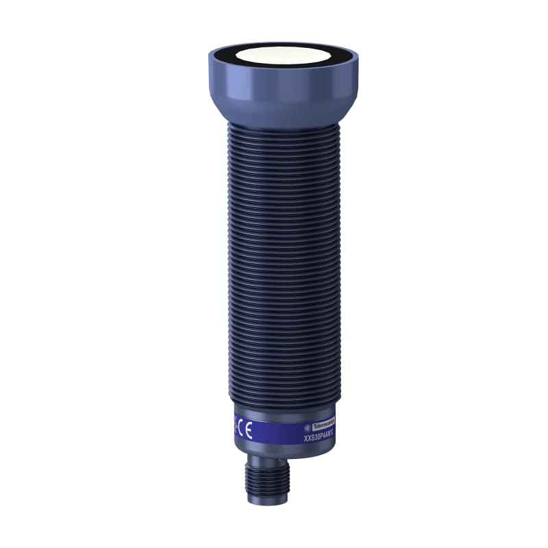Telemecanique XXS30P4AM12 Ultrasonic Sensor, Sn 4 m, M12 connector
