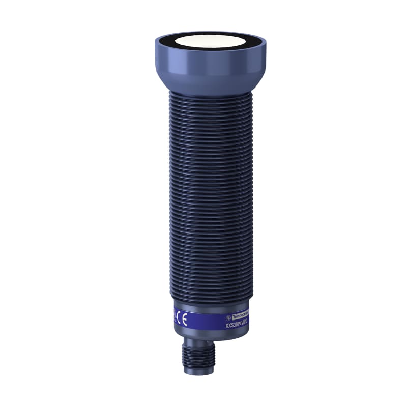 Telemecanique XXS30P4VM12 Ultrasonic Sensor, Sn 4 m, M12 connector