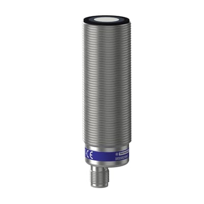 Telemecanique XXS30S2VM12 Ultrasonic Sensor, Sn 2 m, M12 connector