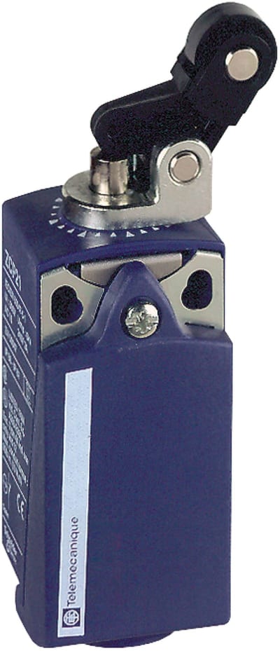 Telemecanique XCKP2127G11 Limit Switch, Roller Lever Arm, Plastic Body, 1 NO + 1 NC, PG11 entry