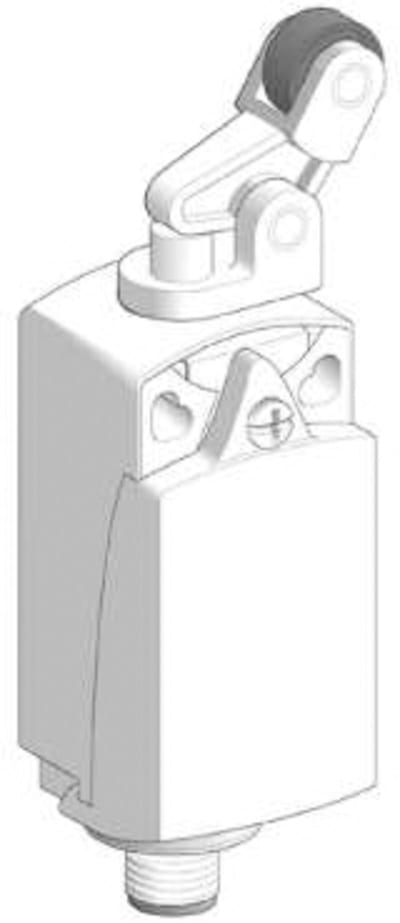 Telemecanique XCKP2127M12 Limit Switch, M12 connector