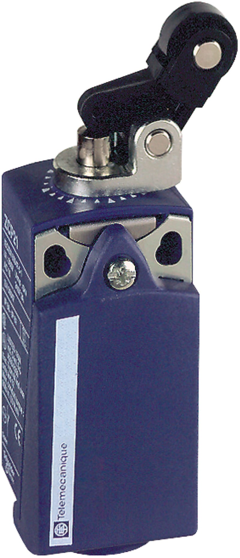 Telemecanique XCKP2127P16 Limit Switch, Roller Lever Arm, Plastic Body, 1 NO + 1 NC, M16 entry