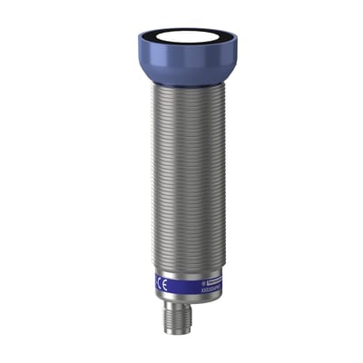 Telemecanique XXS30S4PM12 Ultrasonic Sensor, M30, Sn 4 m, PNP, M12 connector