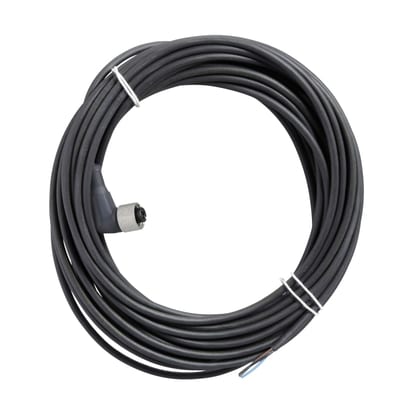 Telemecanique XZCP1141L10S23 Sensor Cable, M12 female straight, PUR, 10 m