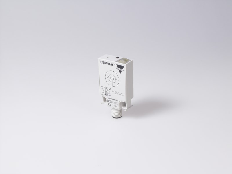 KAP.Transmitter Flat,PNP,NO+NC,Plug (EC5525PPAP-1)