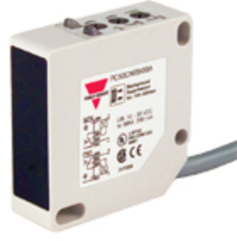 Photoelectric Sensor bakgrunnsavbelndet (PC50CNB50BA)