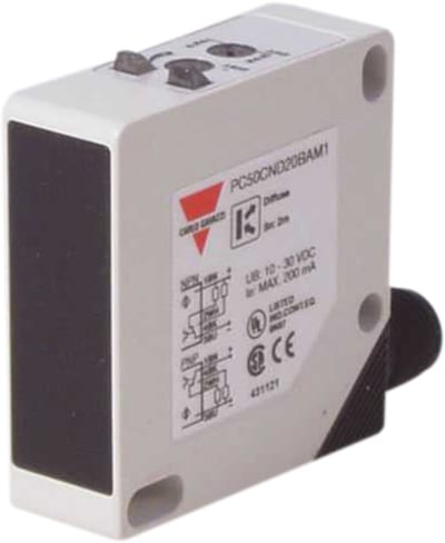 FOTO.MOT.Flat,DC,NO+NC,Plug (PC50CNR10BAM1)