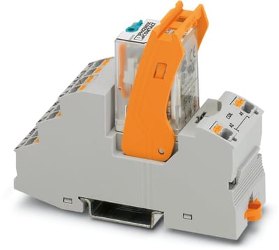 Connection Relay Module 24VDC (RIF-2-RPT-LDP-24DC/2X21)