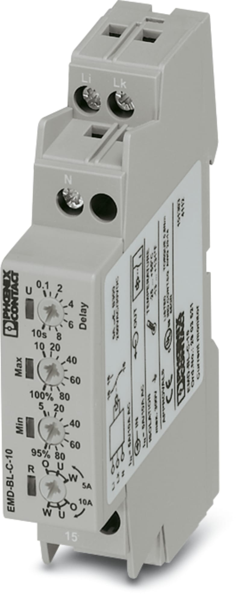 Monitoring Relay (EMD-BL-C-10)