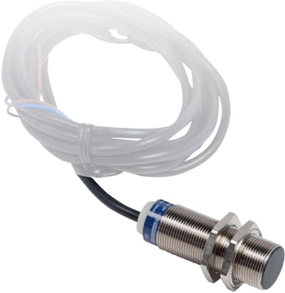 Telemecanique OsiSense XS508B1PAL5 Inductive Proximity Sensor — M8 barrel, Sn 1.5 mm, PNP, NO, pre-wired cable