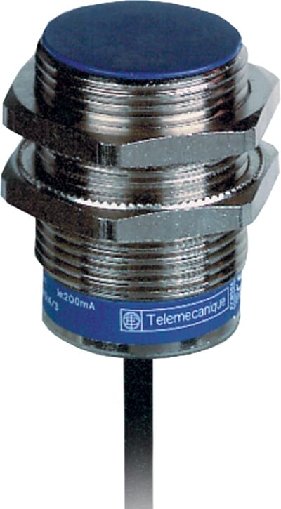Telemecanique XS530B1DAL10 Optimum Inductive Proximity Sensor Ø30 mm, DC 2-Wire NO, 10 m cable