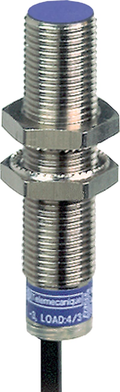 Telemecanique OsiSense XS612B1MAL10 Inductive Proximity Sensor — M12 barrel, Sn 4 mm, 2-Wire AC/DC, NO, pre-wired cable