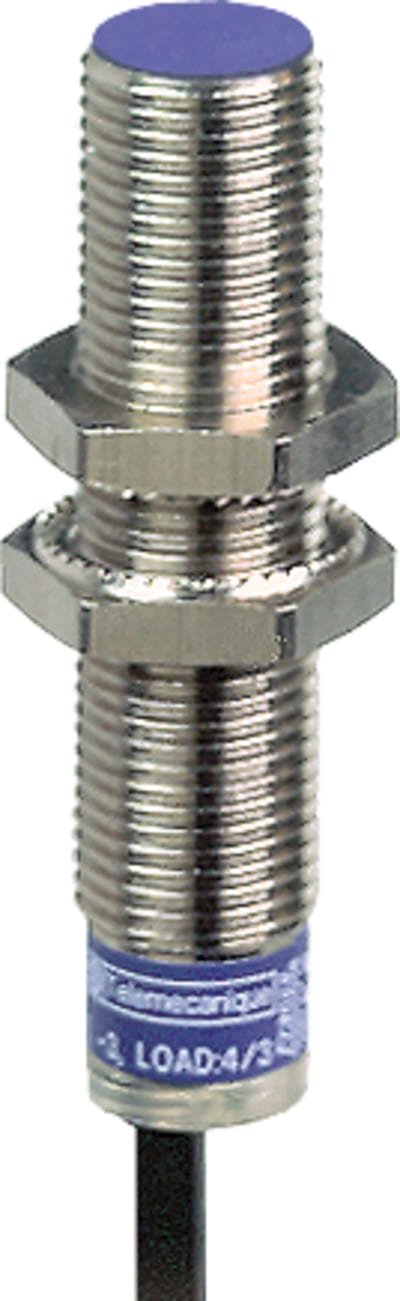 Telemecanique OsiSense XS612B1MAL5 Inductive Proximity Sensor — M12 barrel, Sn 4 mm, 2-Wire AC/DC, NO, pre-wired cable