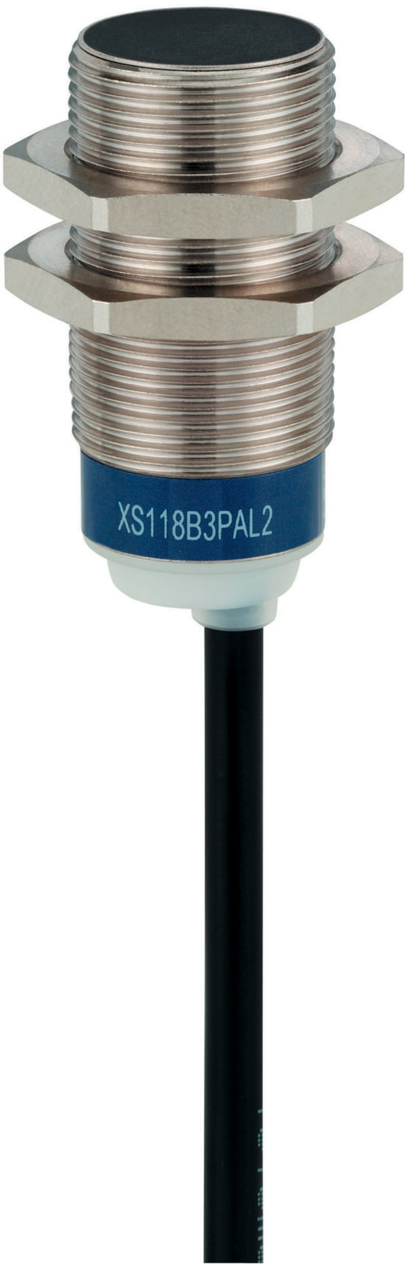 Telemecanique OsiSense XS618B1MAL5 Inductive Proximity Sensor — M18 barrel, Sn 8 mm, 2-Wire AC/DC, NO, pre-wired cable