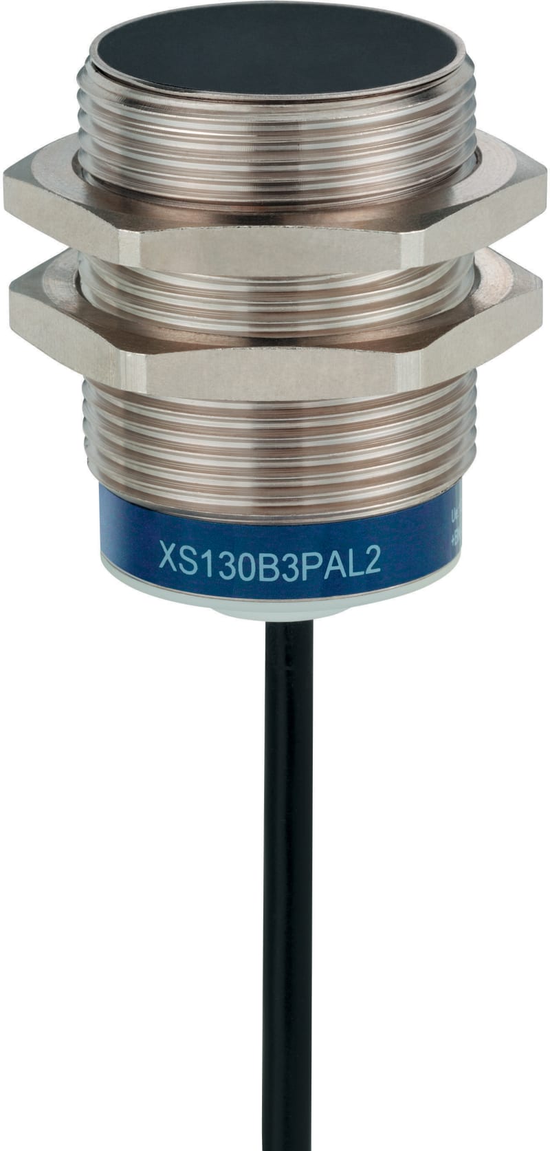 Telemecanique OsiSense XS630B1PAL10 Inductive Proximity Sensor — M30 barrel, Sn 15 mm, PNP, NO, pre-wired cable