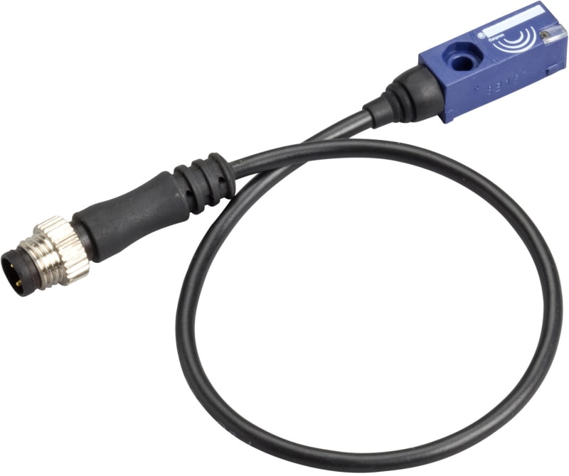 Telemecanique OsiSense XS7J1A1PAL01M8 Inductive Proximity Sensor — 8 × 22 mm block, Sn 2.5 mm, PNP, NO, M8 connector