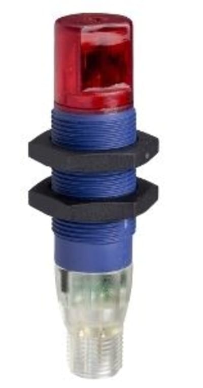 Telemecanique XUB1ANBWM12 Photoelectric Sensor M18, Plastic, NPN, M12 connector