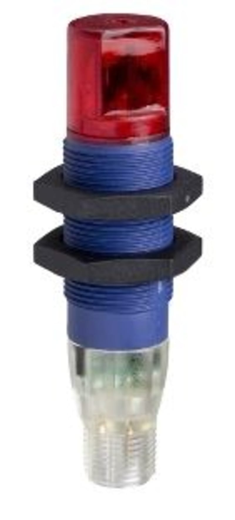 Telemecanique XUB1BNAWM12 Photoelectric Sensor M18, Metal, NPN, M12 connector