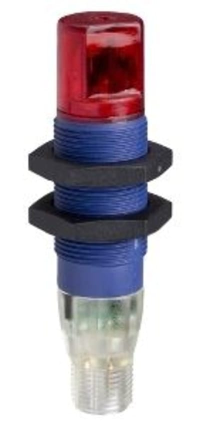 Telemecanique XUB1BNAWM12 Photoelectric Sensor M18, Metal, NPN, M12 connector