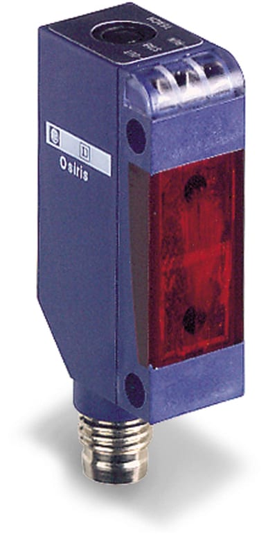 Telemecanique XUM0AKSAM8T Photoelectric Sensor, Photoelectric, M8 connector