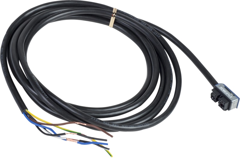 Telemecanique ZCMC21L3 Contact Body for XCM Limit Switches, 1 NO + 1 NC, snap action, 3 m cable