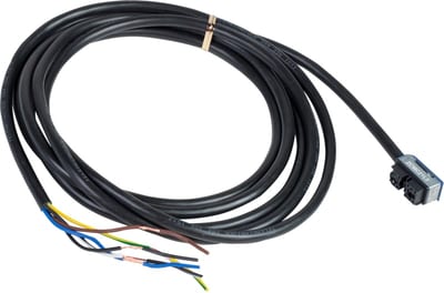 Telemecanique ZCMC21L3 Contact Body for XCM Limit Switches, 1 NO + 1 NC, snap action, 3 m cable