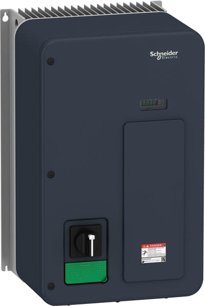 Schneider Electric Variable speed drive, Altivar Machine ATV320, 2.2 kW, 380...500 V, 3 phases, enclosed ATV320U22N4WS