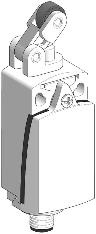 Telemecanique XCKD2121M12 Limit Switch, M12 connector
