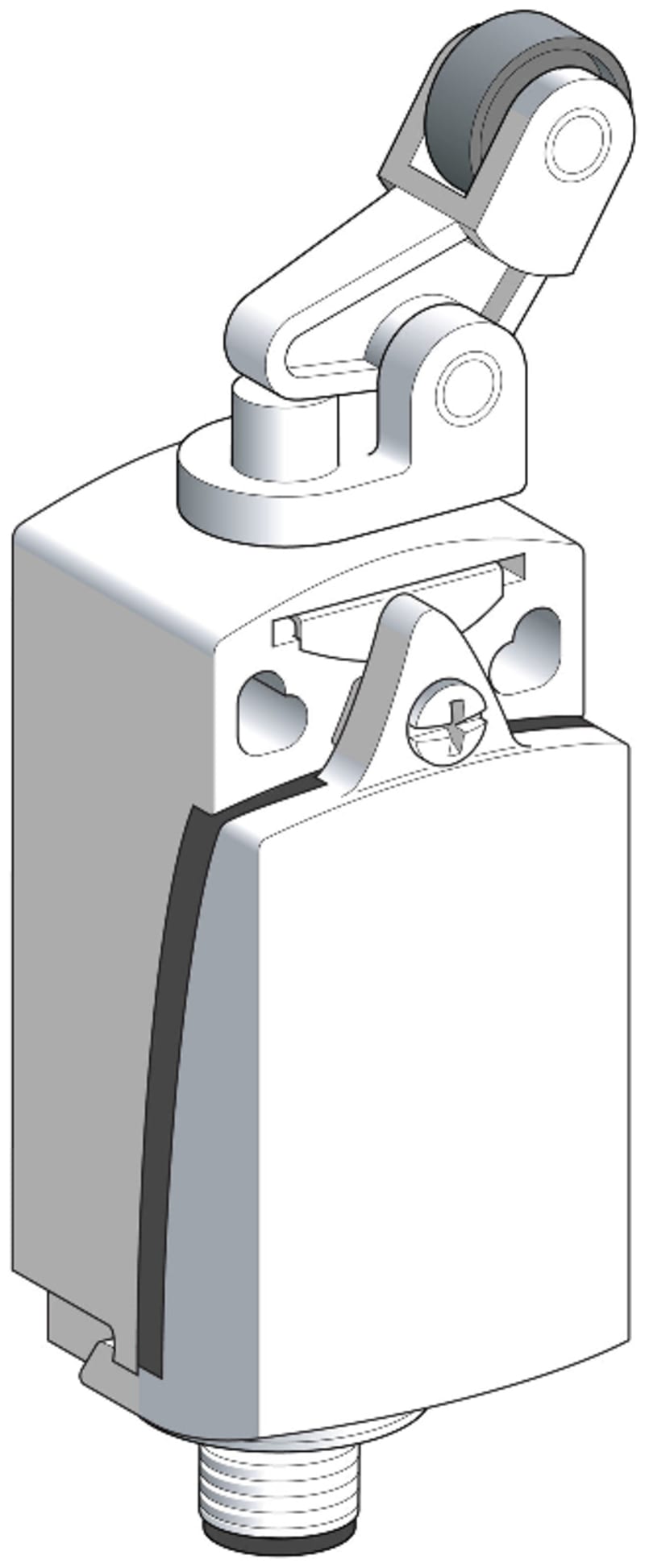 Telemecanique XCKD2127M12 Limit Switch, M12 connector