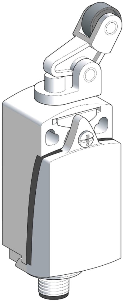 Telemecanique XCKD2127M12 Limit Switch, M12 connector
