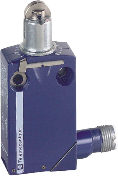 Telemecanique XCMD2102C12 Limit Switch, Metal Roller Plunger