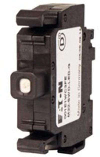 SmartWire-DT LED Element, Front Mounting, Red