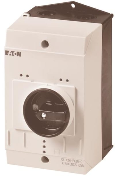 Enclosure IP55 Black/Grey GREP