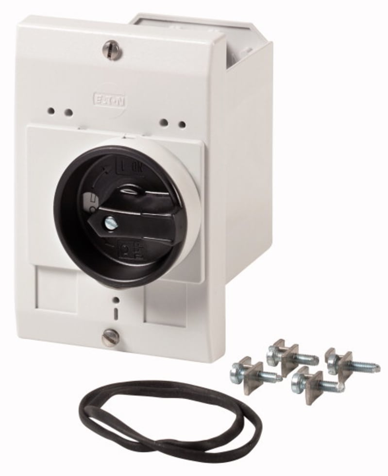 Recessed ENCLOSEDIP54 with SPERREKR. (E-PKZ0-G)