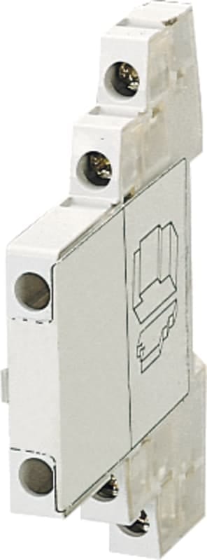 Auxiliary contact 1 NO + 1 NC