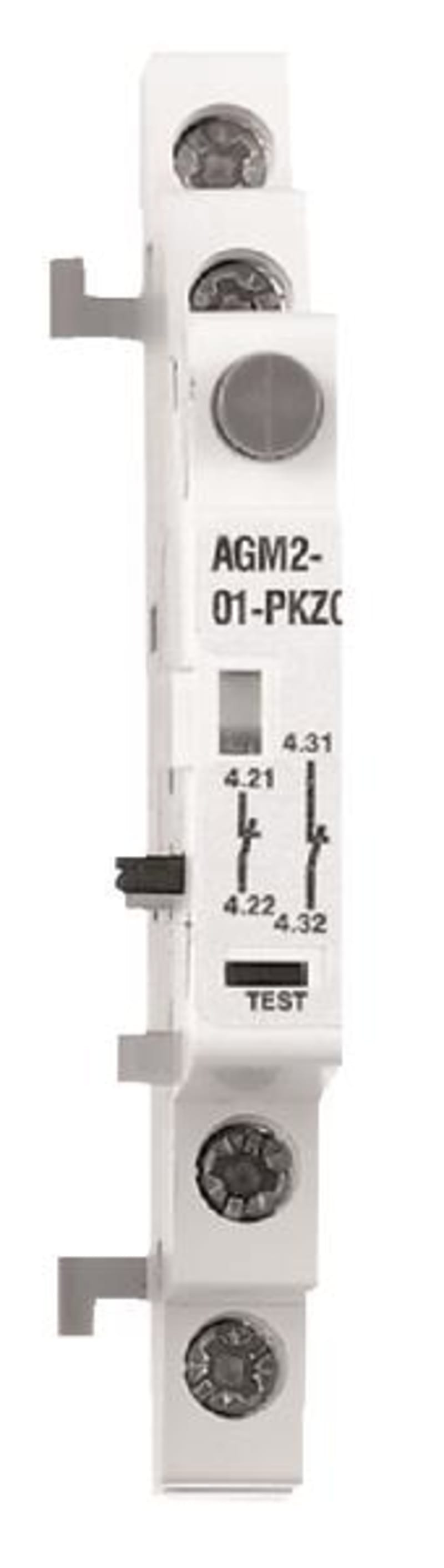 Eaton AGM2-01-PKZ0 Signalling Contact 2 NC for PKZ
