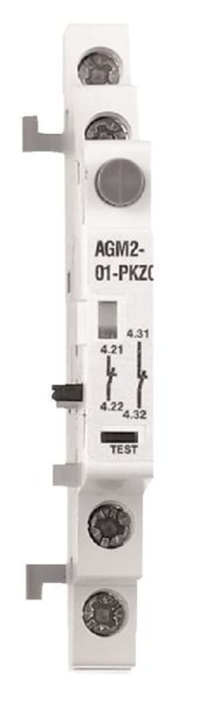 Eaton AGM2-01-PKZ0 Signalling Contact 2 NC for PKZ