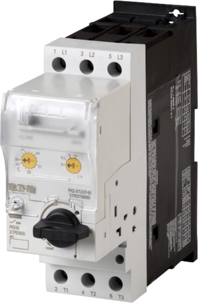 Eaton Complete PKE65 with Standard trip block 16-65A