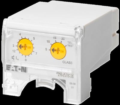 Motor protection circuit breaker, trip block (PKE-XTUA-12)