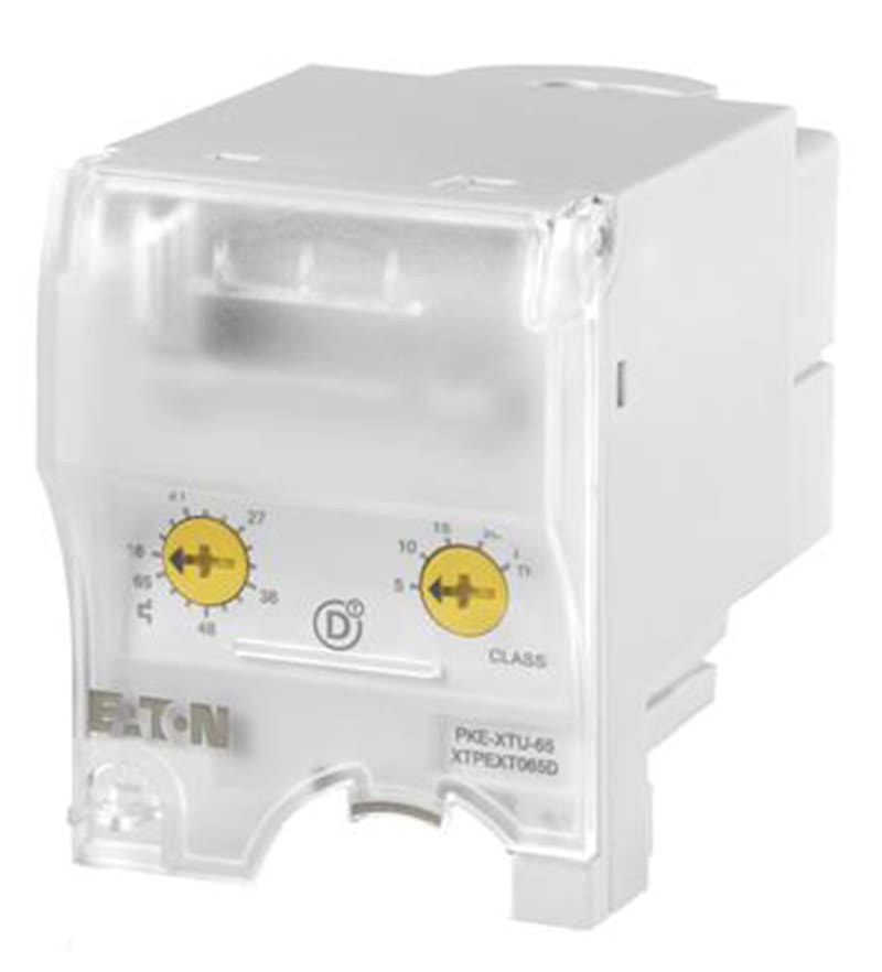 Motor protection circuit breaker, trip block (PKE-XTU-65)