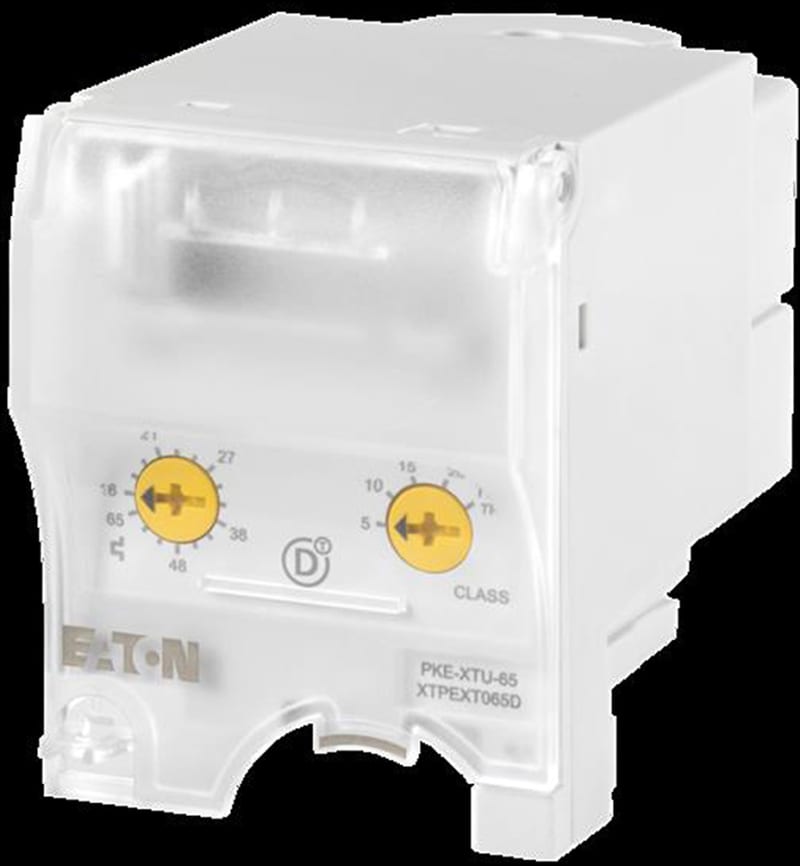 Motor protection circuit breaker, trip block (PKE-XTUA-65)
