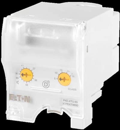 Motor protection circuit breaker, trip block (PKE-XTUA-65)
