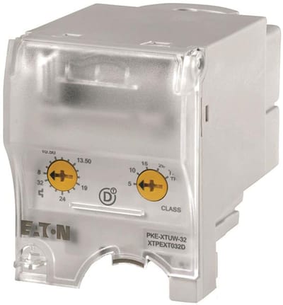 Motor protection circuit breaker, trip block (PKE-XTUWA-32)