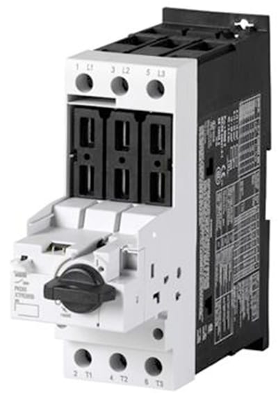 Motor protection circuit breaker, base module