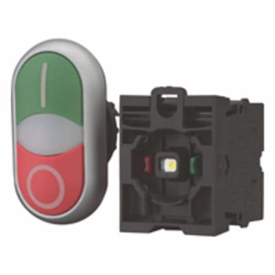 Complete Start/Stop+luminaire (M22-DDL-GR-X1/X0/K11/230-W)
