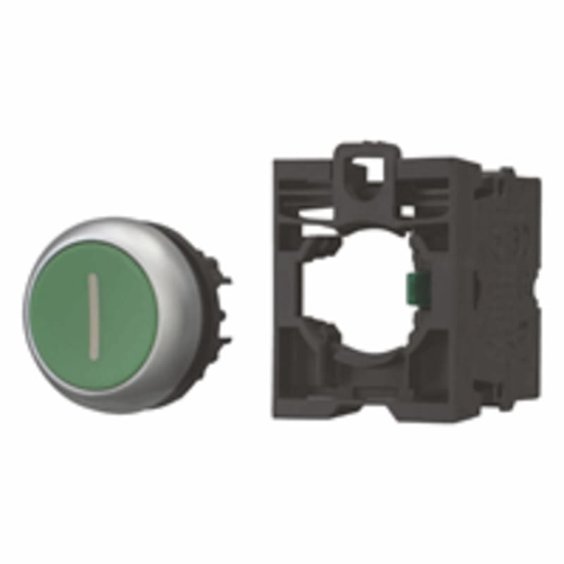 Complete PUSH-Button Green 1S (M22-D-G-X1/K10)