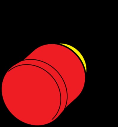 Complete Emergency Stop, Push/Pull, 1 NC