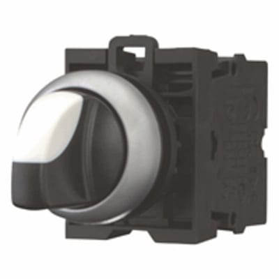 Eaton M22 Complete Rotary Switch 2S 1-0-2 Latched